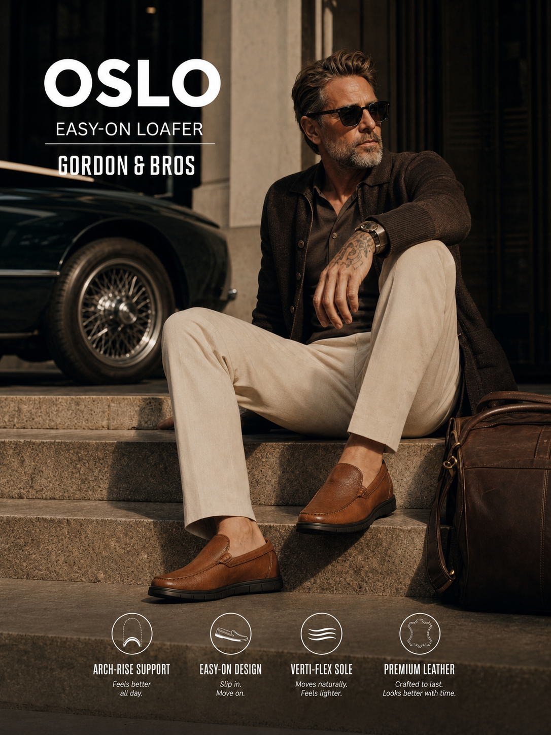 OSLO LOAFERS | 6623 TAN