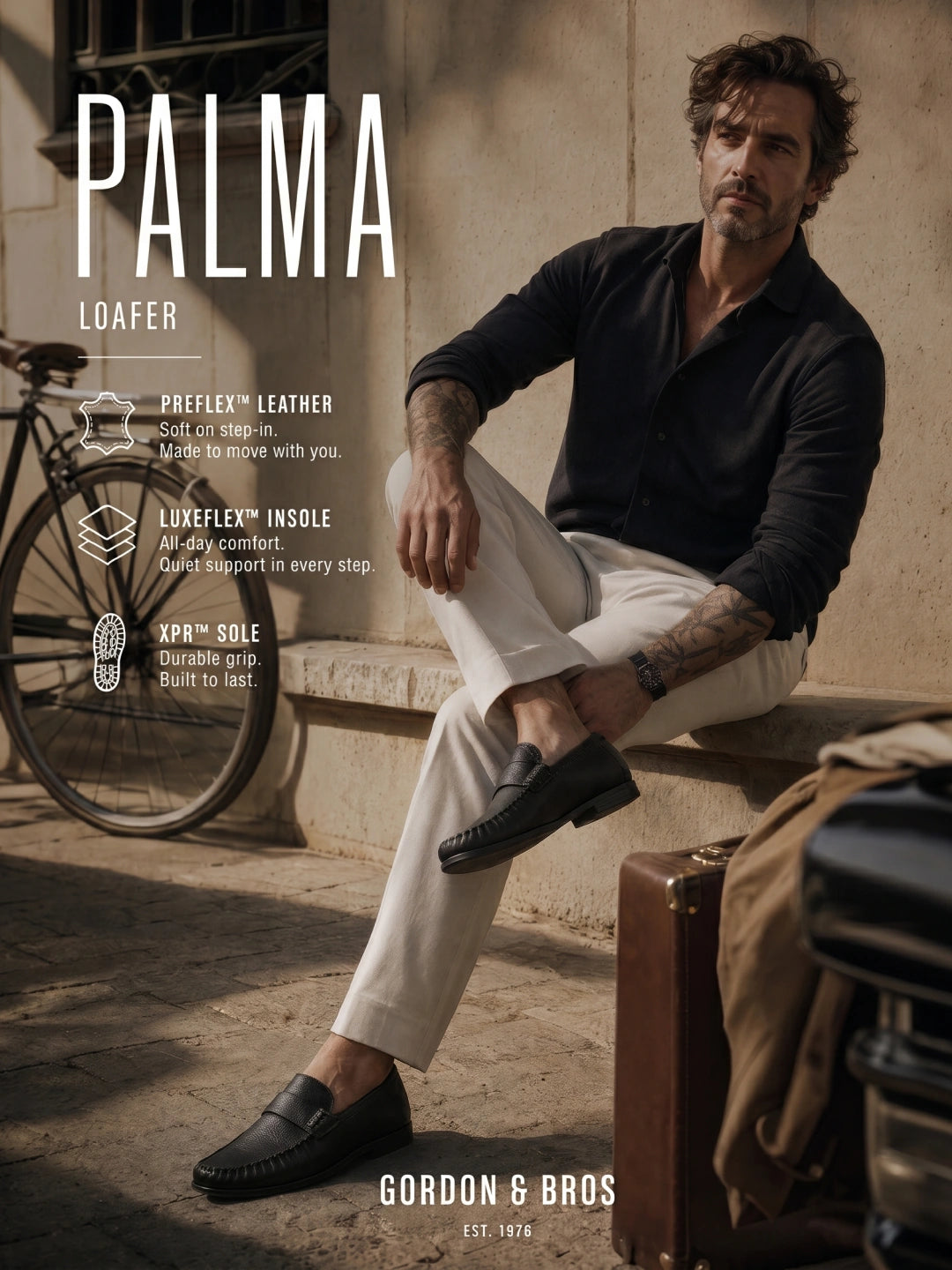 PALMA | 5055 BLACK-SILVER