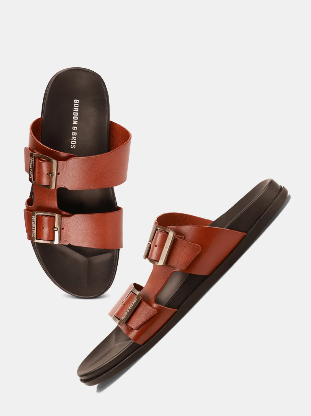 TAN MEN SANDALS | 40TAN