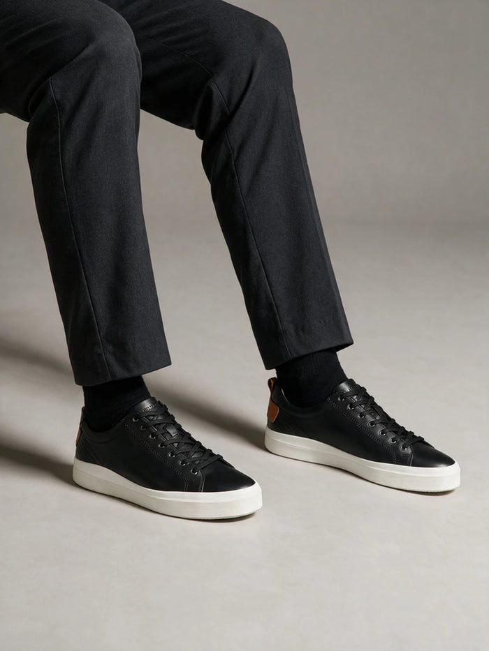 PREMIUM LEATHER SNEAKERS |1831 BLACK