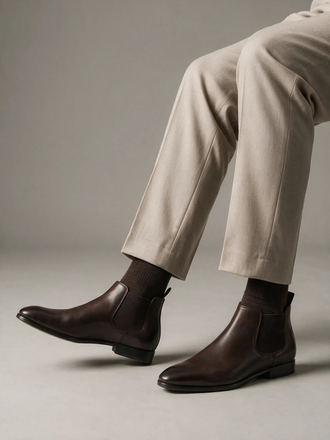 CHELSEA LEATHER BOOTS | 3456 ADIGO TDM