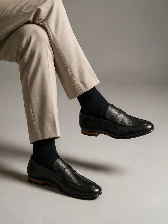 ROMA LOAFERS | 6630 BLACK