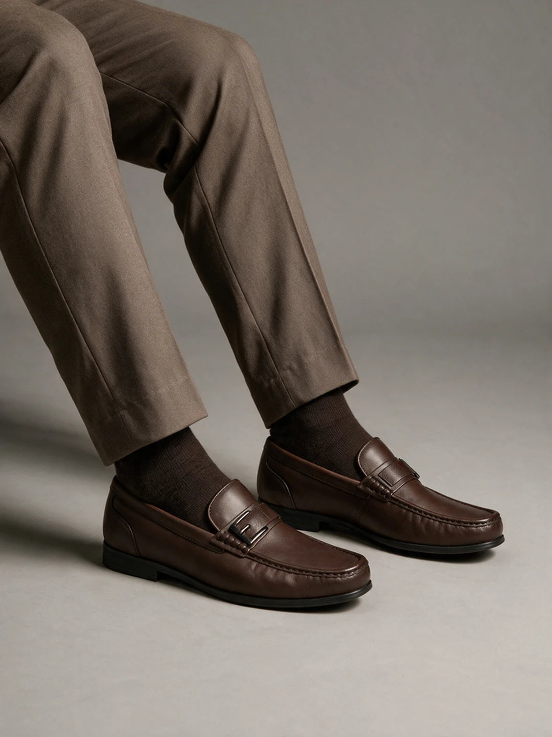 MONTANA LOAFER | A28 BROWN