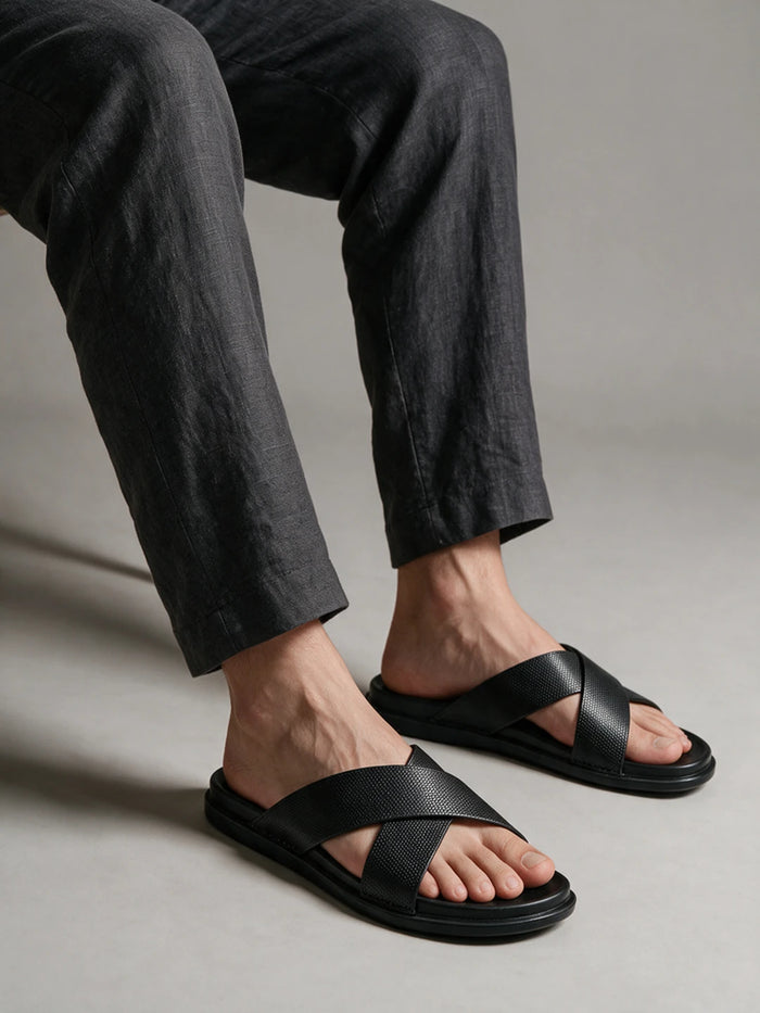 HANDCRAFTED LEATHER SANDALS