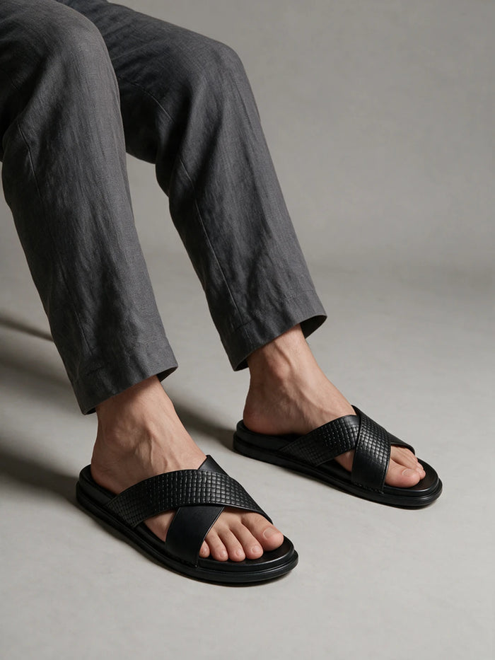 HANDCRAFTED LEATHER SANDALS