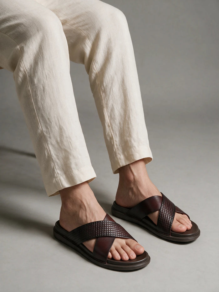 HANDCRAFTED LEATHER SANDALS