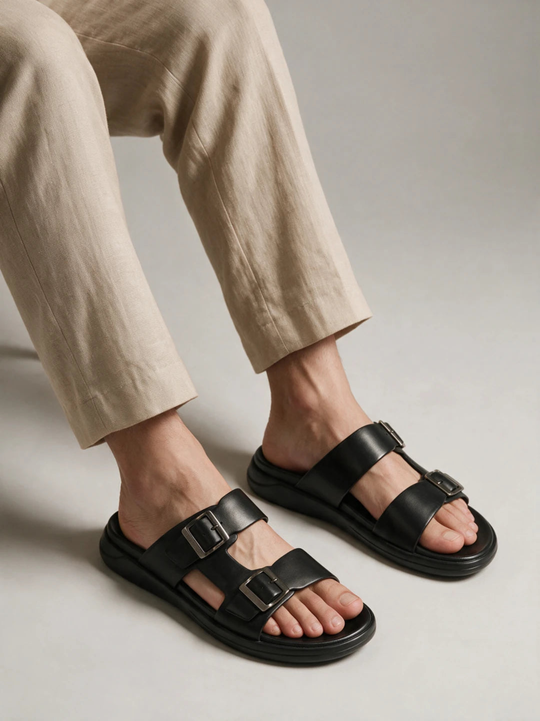 PORTO SANDALS | A36 Black