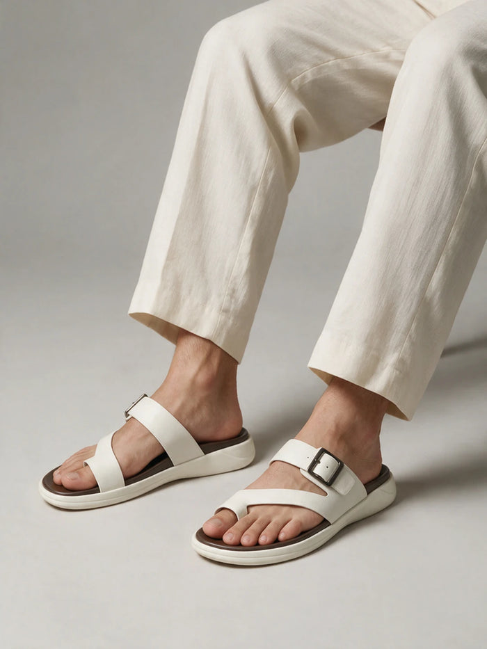 PORTO SANDALS | A46 Optic White