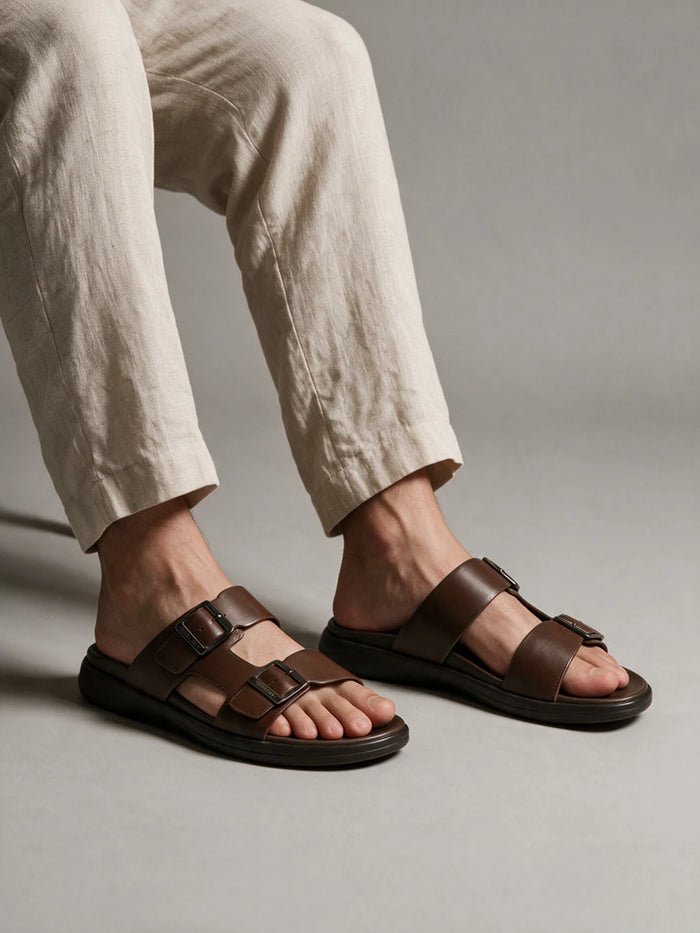 PORTO SANDALS | A36 Brown