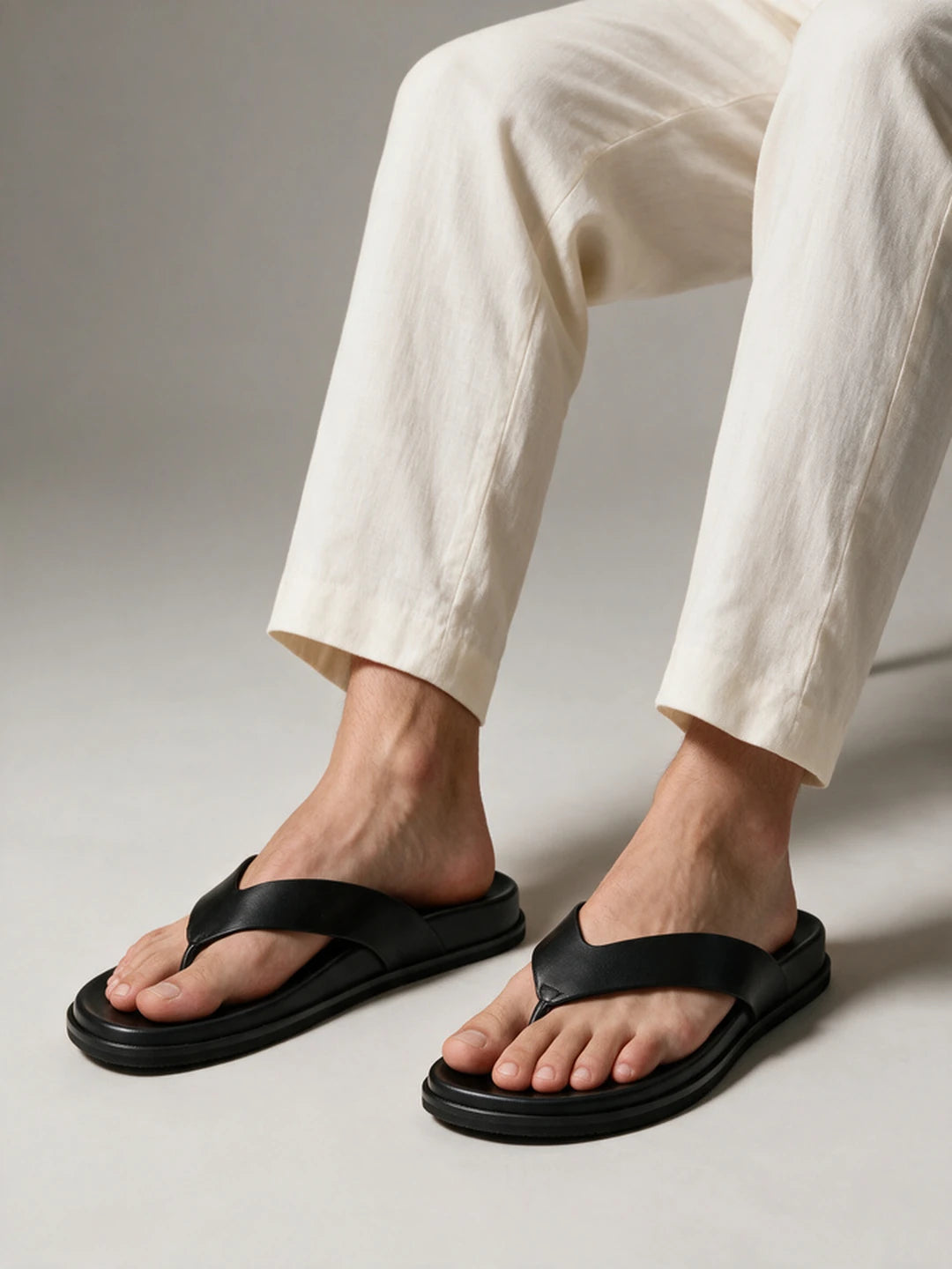SORRENTO SANDAL | BLACK